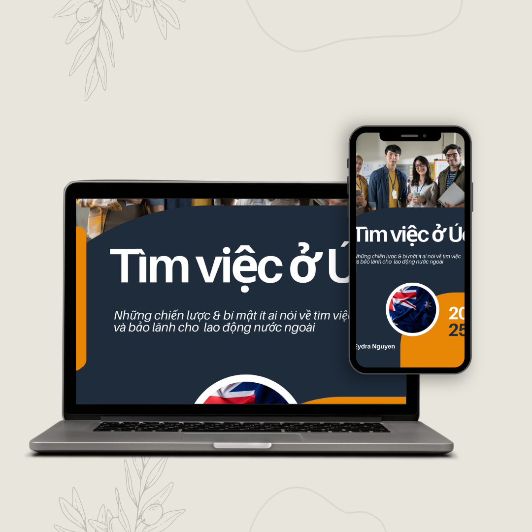 Tìm việc ở Úc (E-book) - Ảnh 3