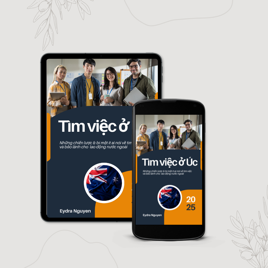 Tìm việc ở Úc (E-book) - Ảnh 2